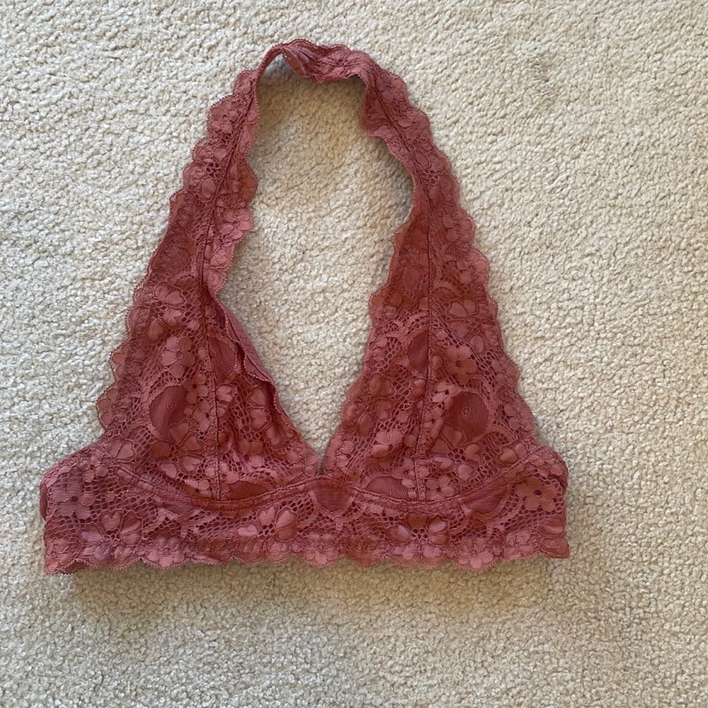 Rust Free People Bralette